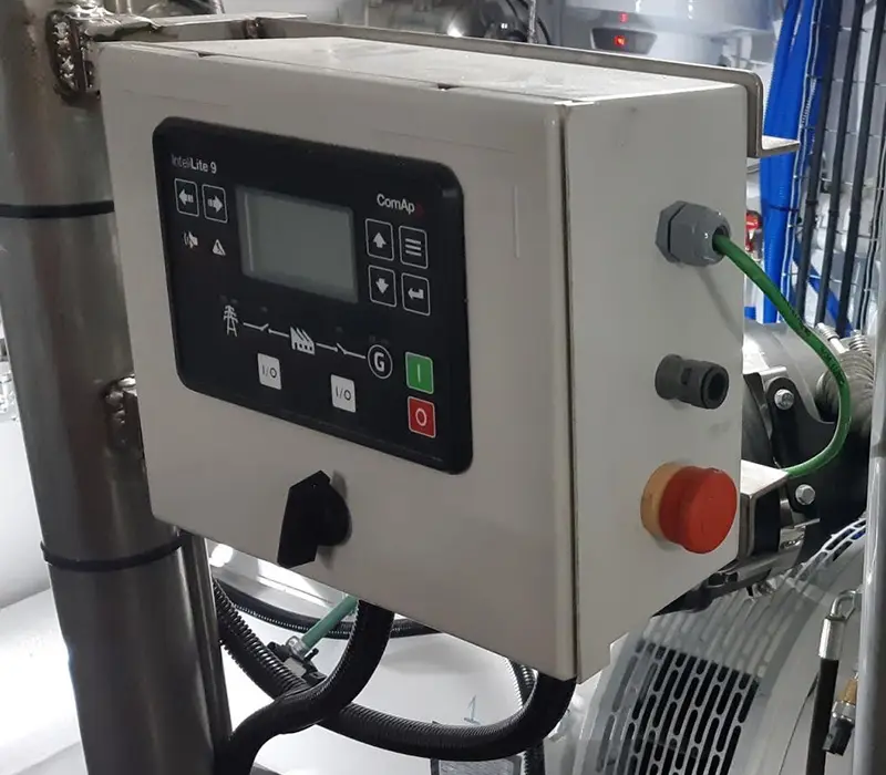 Sea Energy Monitoring and Control