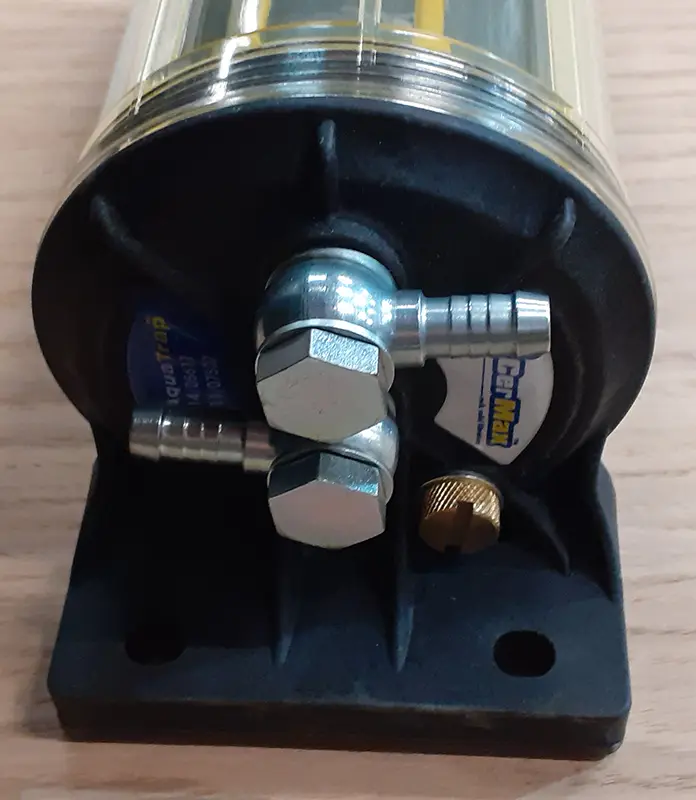 Standard filter housing head